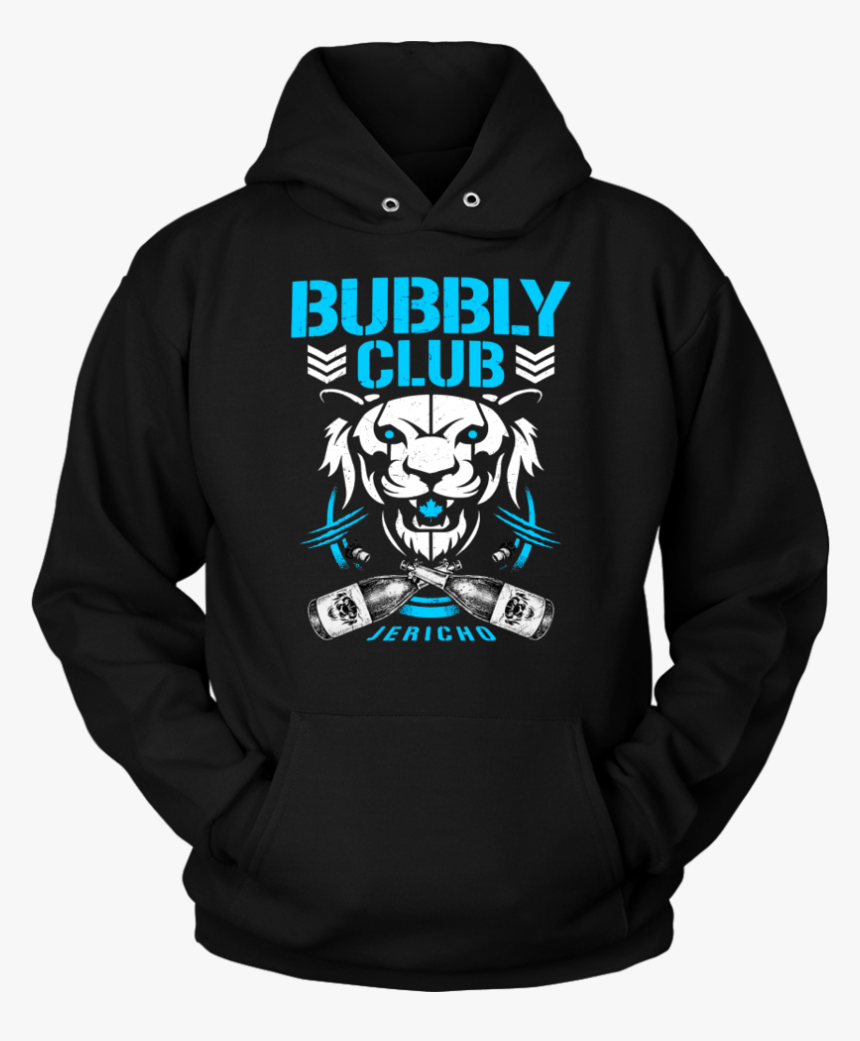 Bubbly Club Jericho Shirt Chris Jericho - Chris Jericho A Little Bit Of The Bubbly, HD Png Download, Free Download