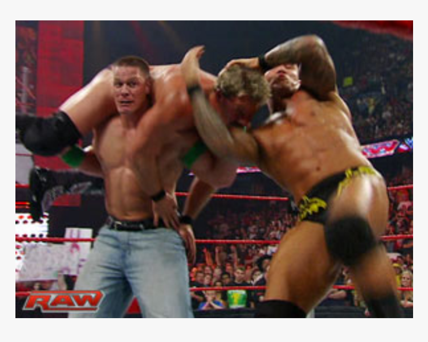 John Cena Vs Randy Orton, HD Png Download, Free Download