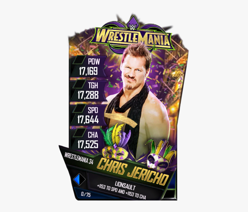 Wwe Supercard Wrestlemania 34, HD Png Download, Free Download