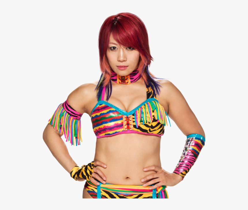 Shinsuke Nakamura And Hideo Itami , Png Download - Wwe Seth Rollins Und Asuka, Transparent Png, Free Download