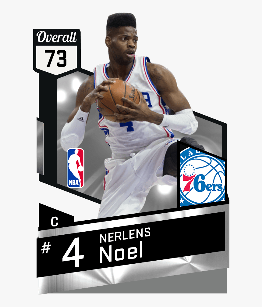 Nba 2k17 Chris Paul , Png Download - Nerlens Noel 2kmt, Transparent Png, Free Download