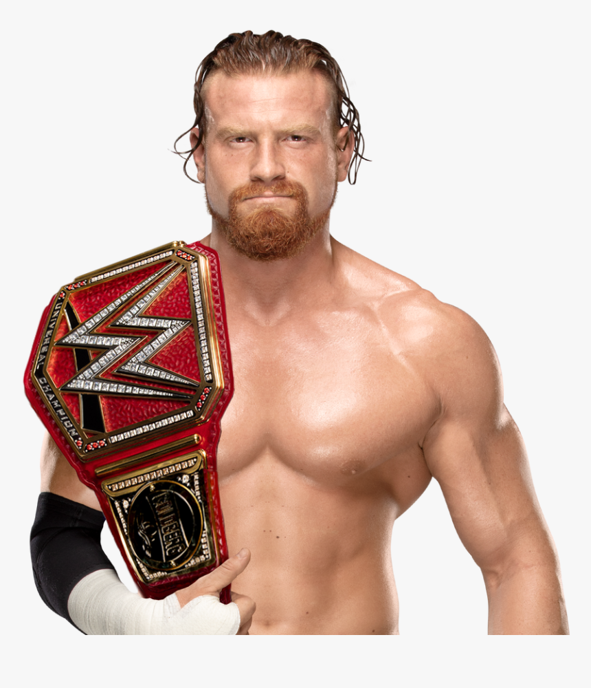 Wwe Andrade Cien Almas 2018 , Png Download - Daniel Bryan Universal Champion, Transparent Png, Free Download