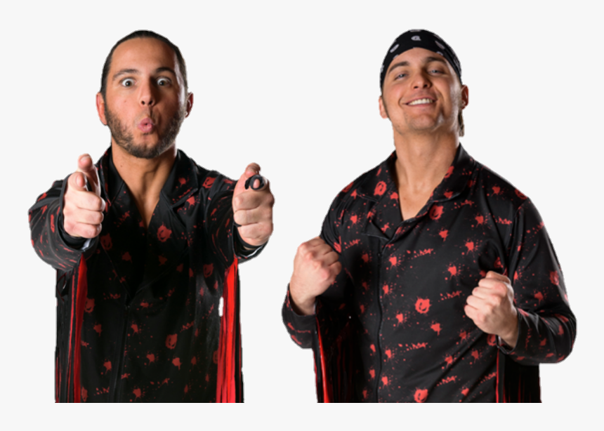 Young Bucks Png - Roh The Young Bucks Png, Transparent Png, Free Download