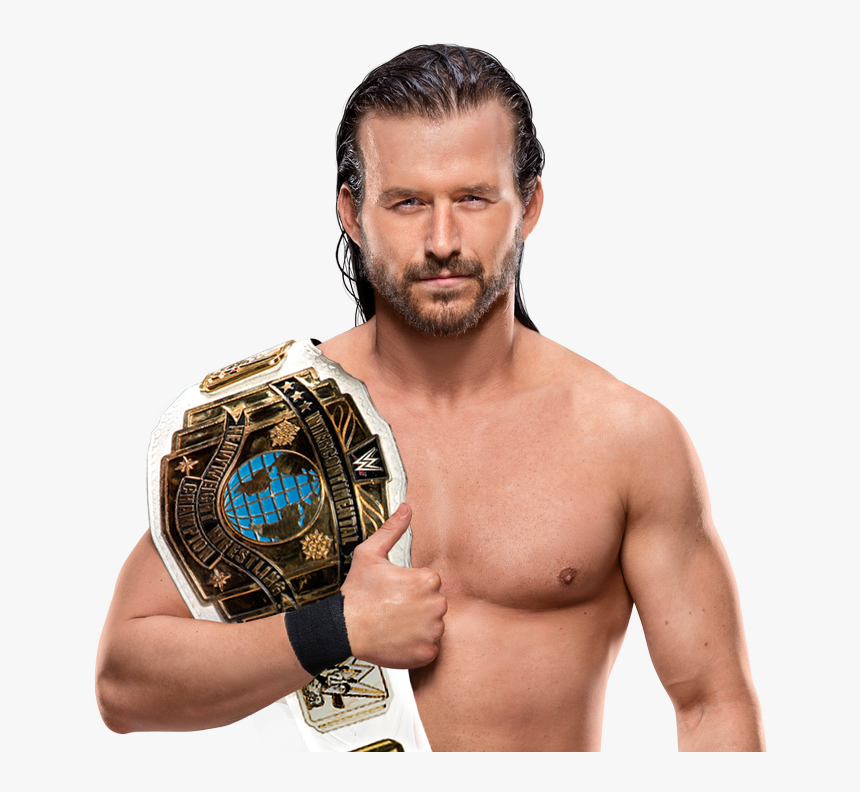 Picture - Adam Cole Wwe Champion, HD Png Download, Free Download