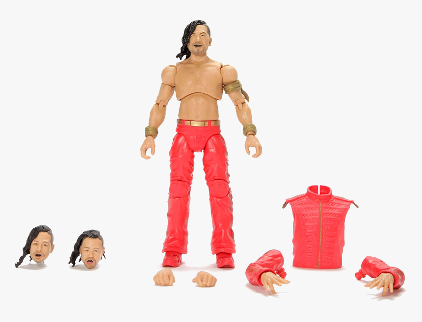 Wwe Ultimate Shinsuke Nakamura Figure, HD Png Download, Free Download