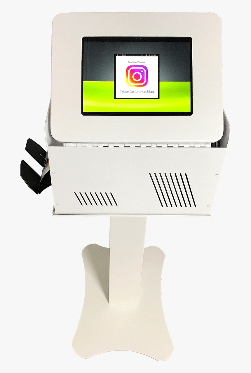 Hashtag Printer Full Front - Hashtag Print Station, HD Png Download, Free Download