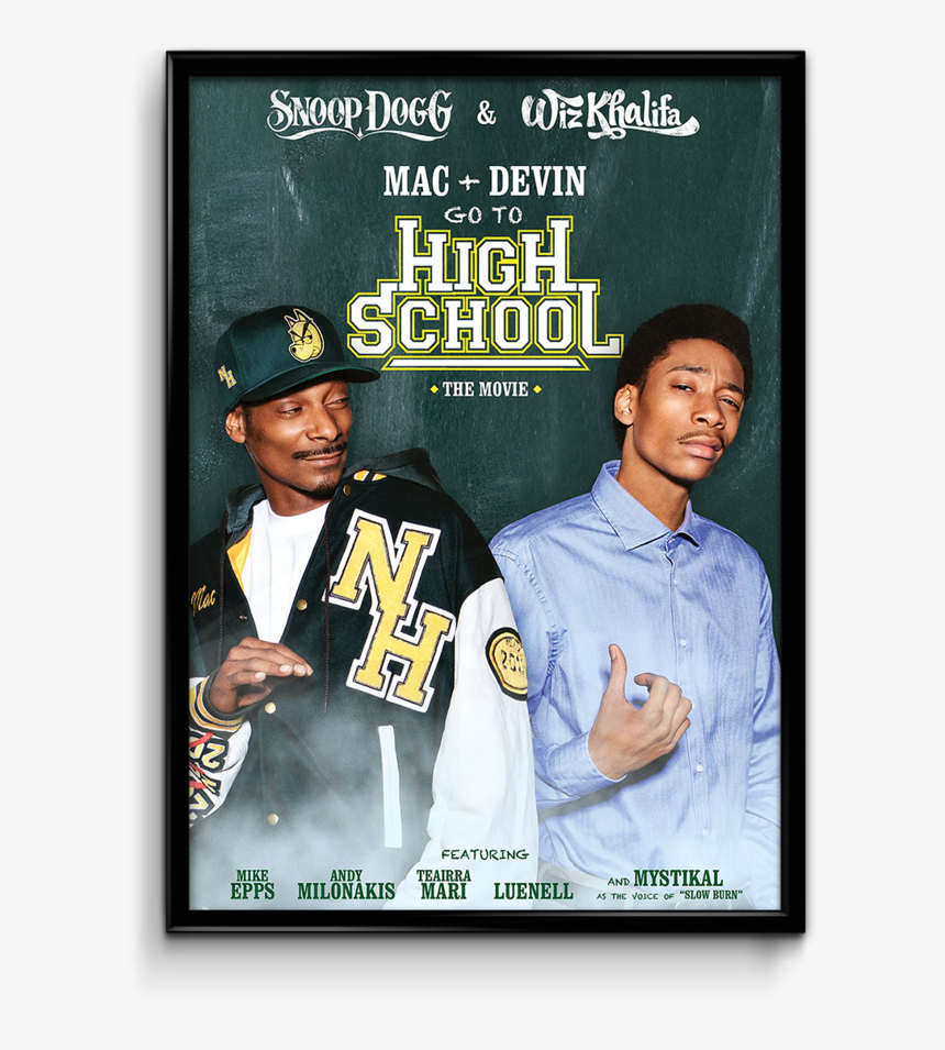 Mac & Devin Go To High School (2012), HD Png Download, Free Download