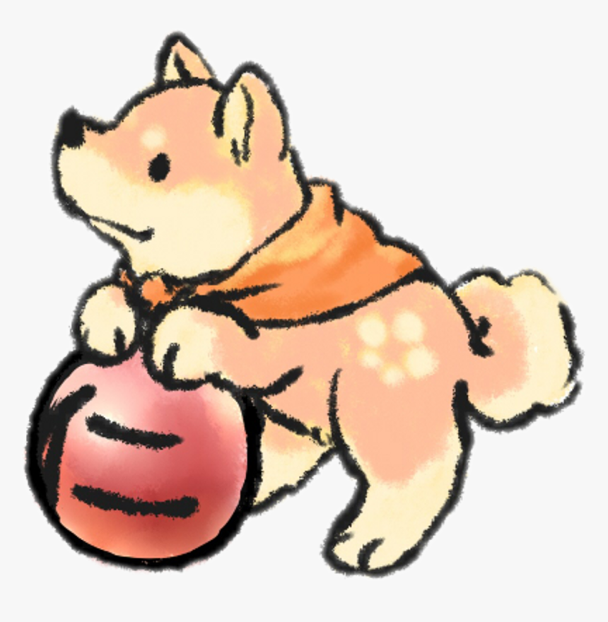 Cute Shiba Inu Anime Clipart , Png Download - Chibi Shiba Inu Art, Transparent Png, Free Download