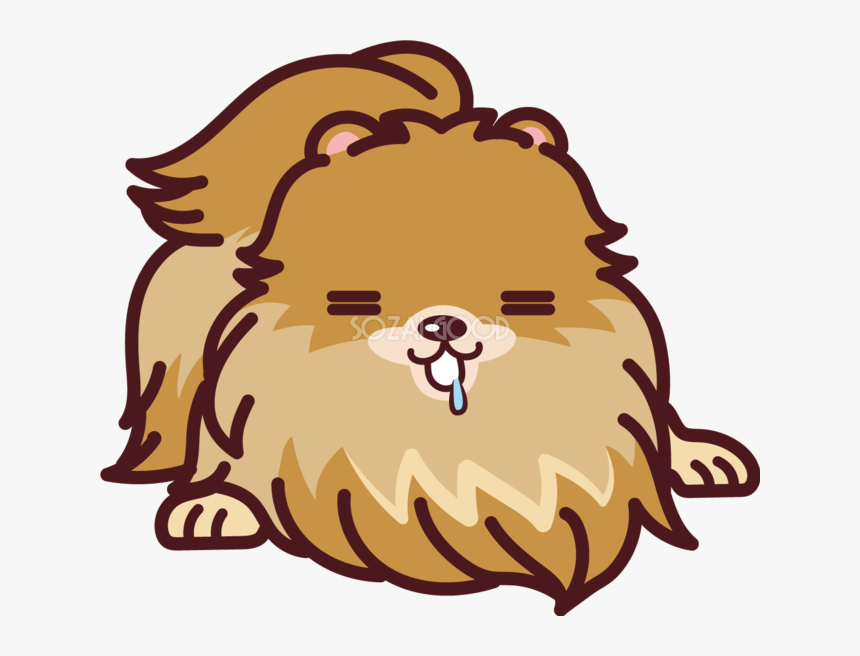 Pomeranian Shiba Inu Snout Clip Art, HD Png Download, Free Download