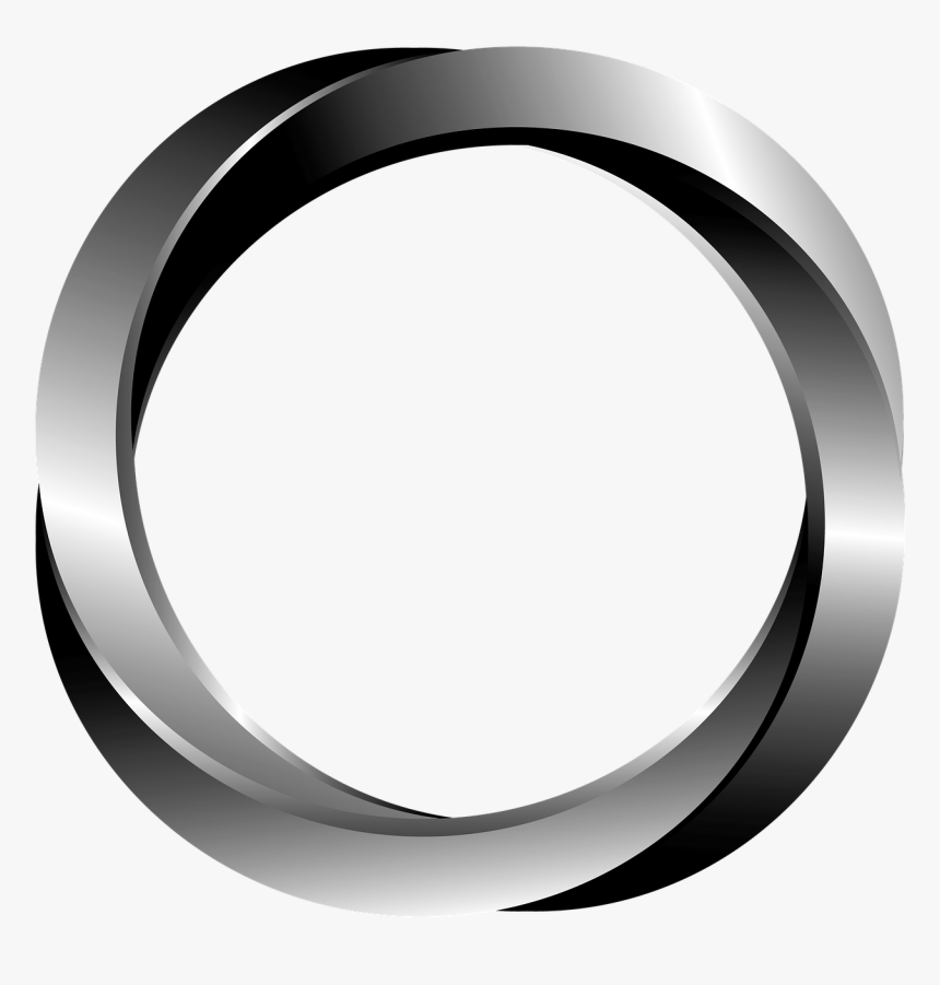 Metal Ring, Metal, Graphic, Design, Ring, Digital Art - Circle, HD Png Download, Free Download