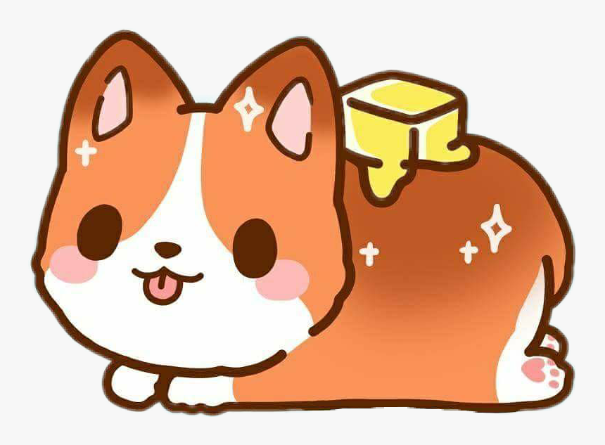 #jenniillustrations #kawaii #shiba #shibainu - Art Kawaii Shiba Inu, HD Png Download, Free Download