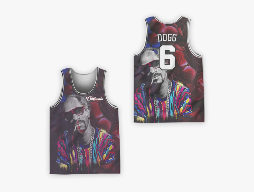 Snoop Dogg 12 Braids Purple Basketball Jersey Czagut8m - Vest, HD Png Download, Free Download