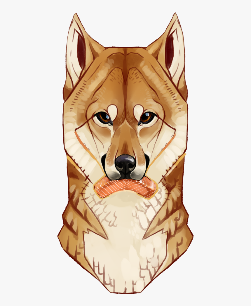 Shiba Inu By Kay-ra - Shiba Inu Hunt Art, HD Png Download, Free Download