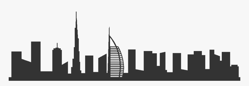 Uae Skyline, HD Png Download, Free Download