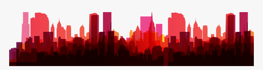 New York City Silhouette Transparent, HD Png Download, Free Download