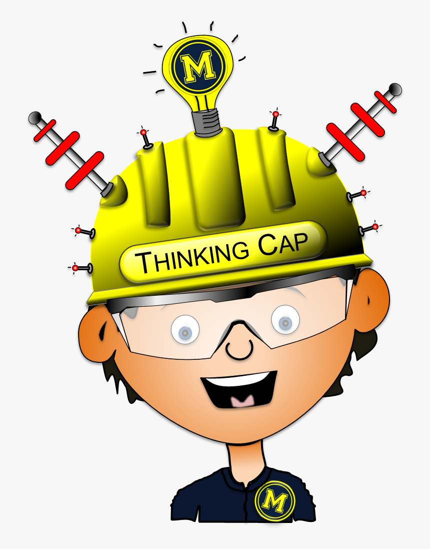 Clip Art Thinking Cap Png Transparent Png , Png Download - Transparent Thinking Cap Clipart, Png Download, Free Download