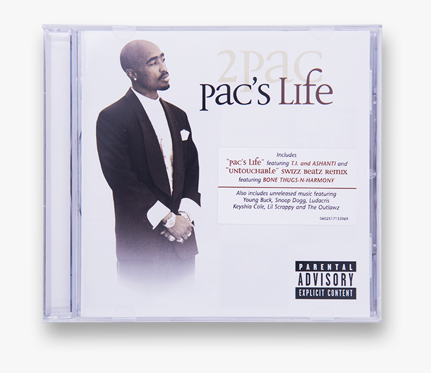 2pac Pac's Life Album, HD Png Download, Free Download