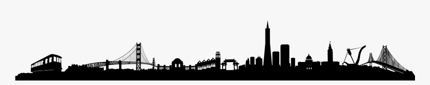 America Skyline Png, Transparent Png, Free Download