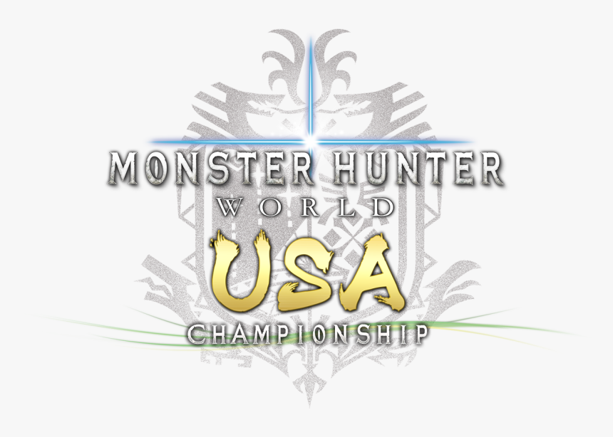 Transparent Monster Hunter World Png - Monster Hunter World Championship Logo, Png Download, Free Download