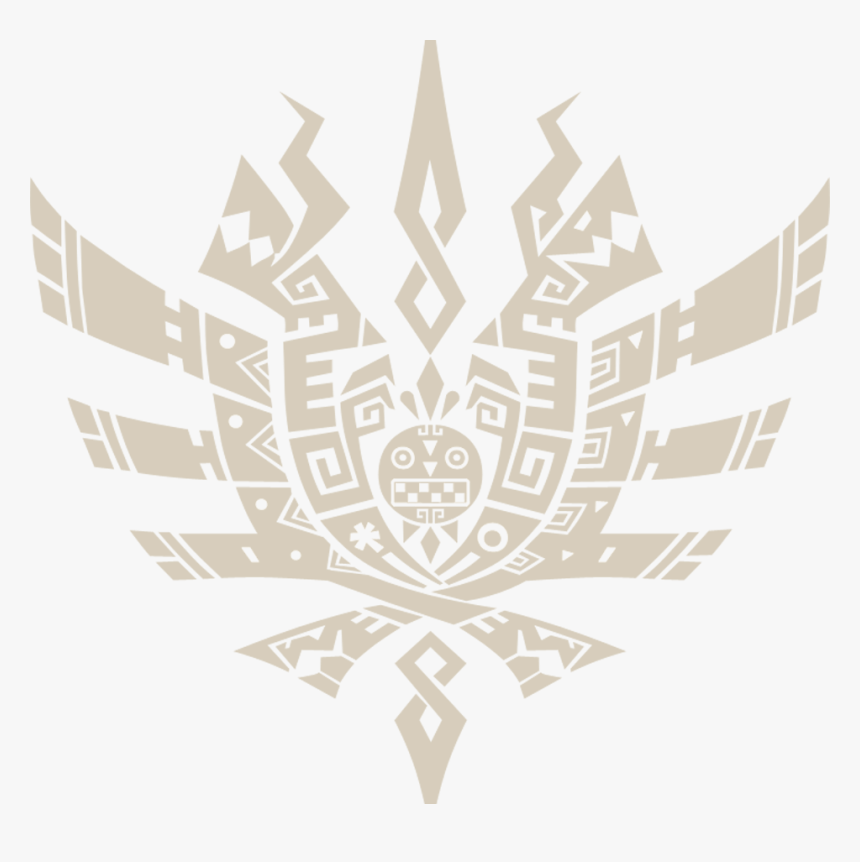 Transparent Monster Hunter World Logo Png - Monster Hunter Logo Hd, Png Download, Free Download