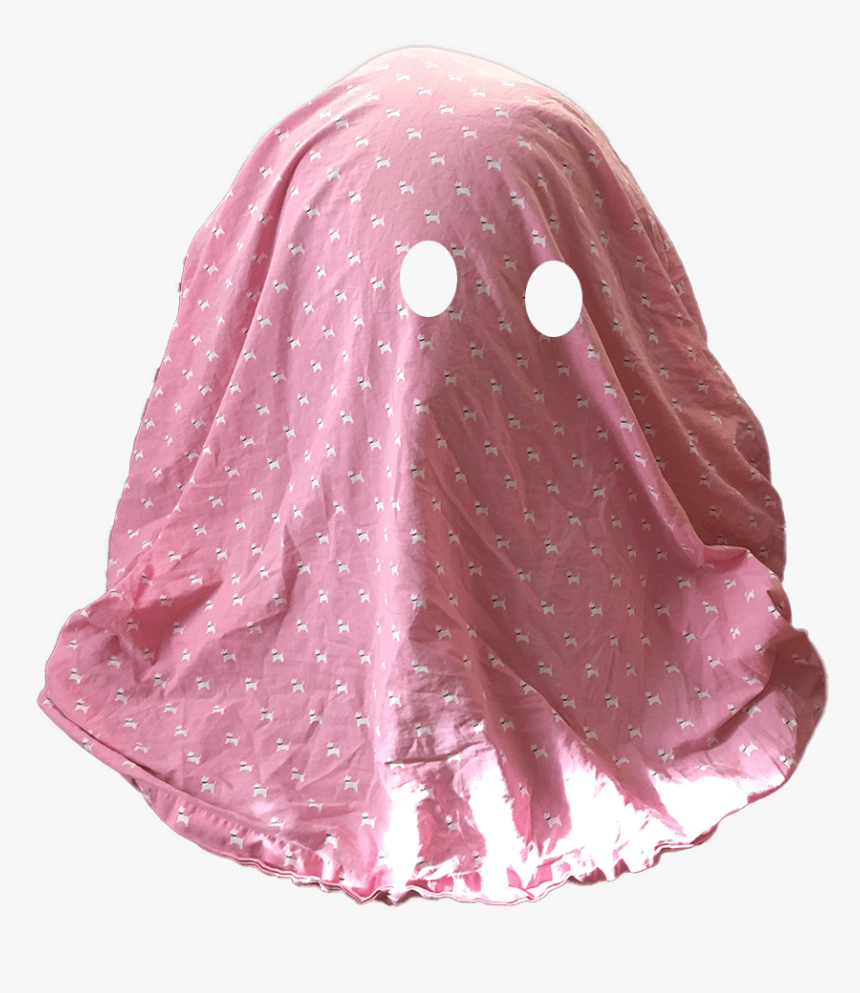 Ghost Costume - Polka Dot, HD Png Download, Free Download