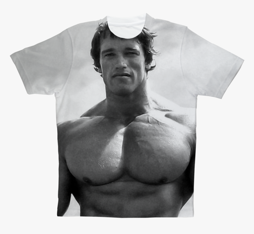 Arnold Schwarzenegger ﻿sublimation Performance Adult - Arnold Schwarzenegger, HD Png Download, Free Download