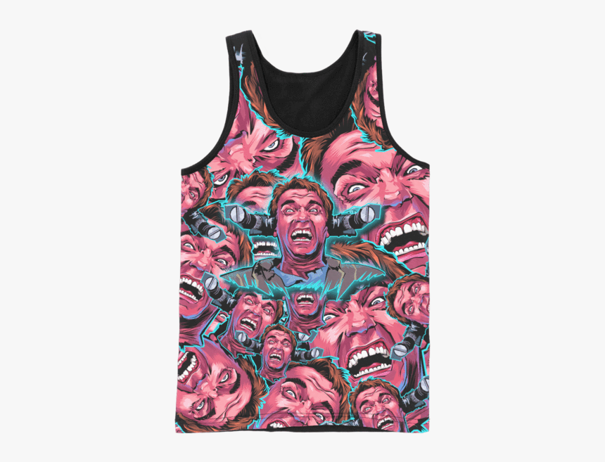 Total Recall - Arnold Schwarzenegger - Arnold Total Recall Tank Top, HD Png Download, Free Download