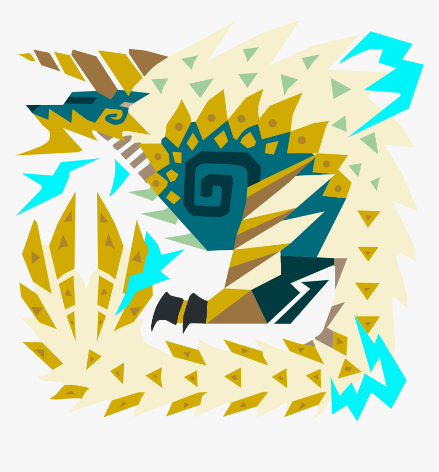 Zinogre Icon Iceborne, HD Png Download, Free Download