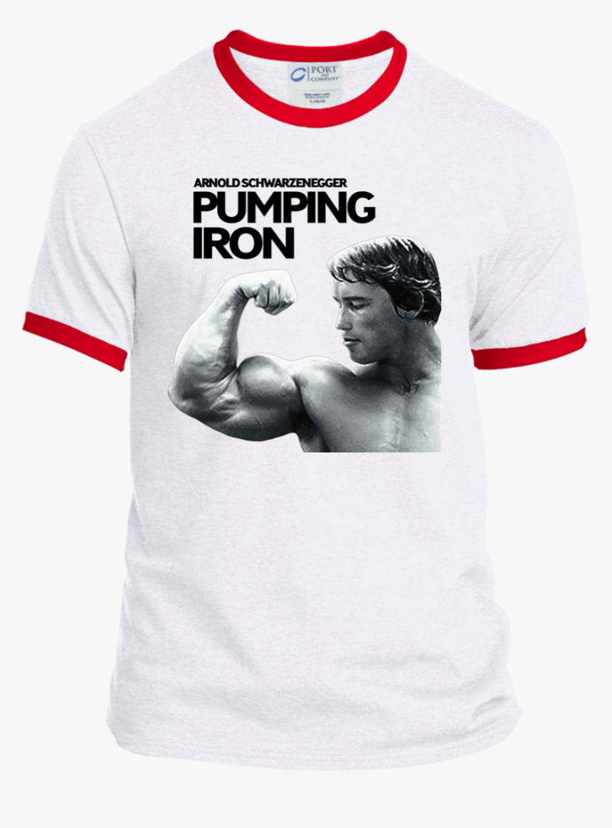 Pumping Iron Dvd (1155x1155), Png Download - Pumping Iron T Shirt, Transparent Png, Free Download