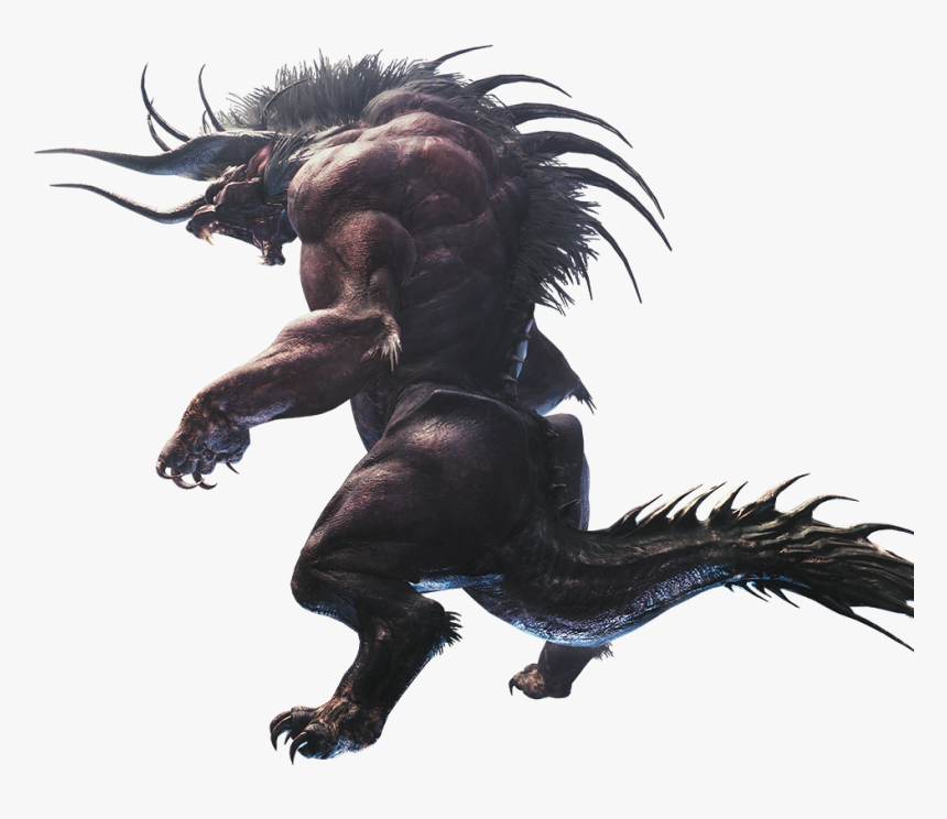 Behemoth Final Fantasy Monster Hunter, HD Png Download, Free Download