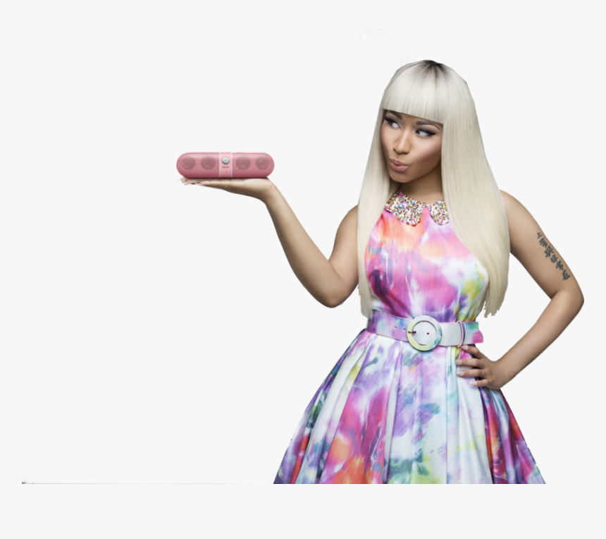 Nicki Minaj Png Clipart - Nicki Minaj Beats Advertisement, Transparent Png, Free Download