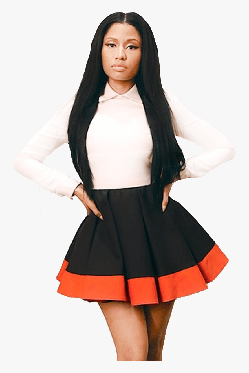 College Nicki Minaj - Nicki Minaj School Girl Outfit, HD Png Download, Free Download
