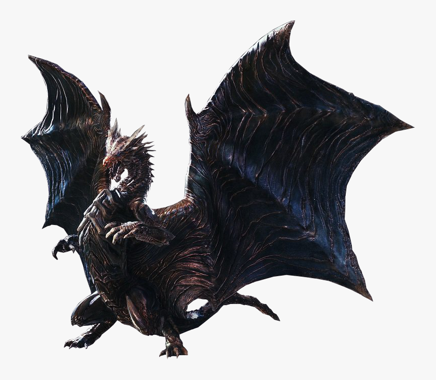 Kushala Daora Are Elder Dragons That Appear In Monster - Monster Hunter World Kushala Daora, HD Png Download, Free Download