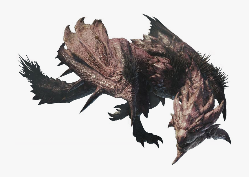 Transparent Monster Hunter World Png - Monster Hunter World Pink Rathian, Png Download, Free Download