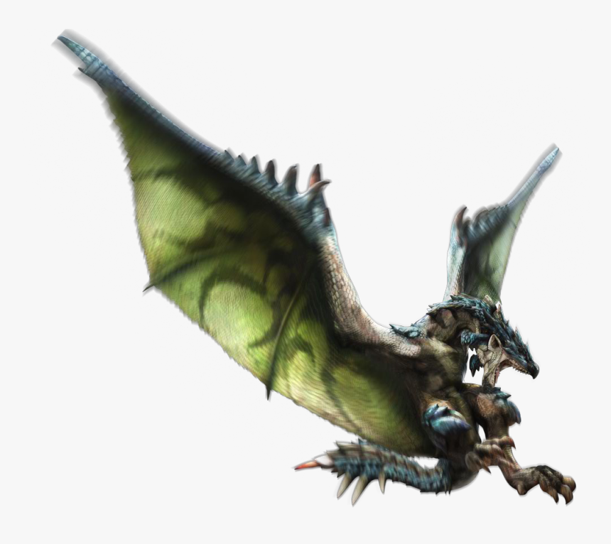 Monster Hunter World Rathalos Azur, HD Png Download, Free Download