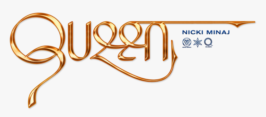 Queen Logo - Queen Nicki Minaj Logo, HD Png Download, Free Download