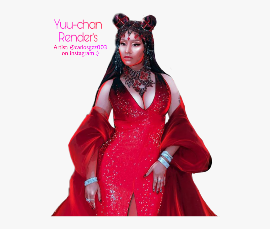 Nicki Minaj Render/png - Halloween Costume, Transparent Png, Free Download