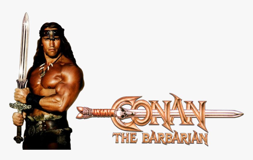 Conan The Barbarian Transparent, HD Png Download, Free Download