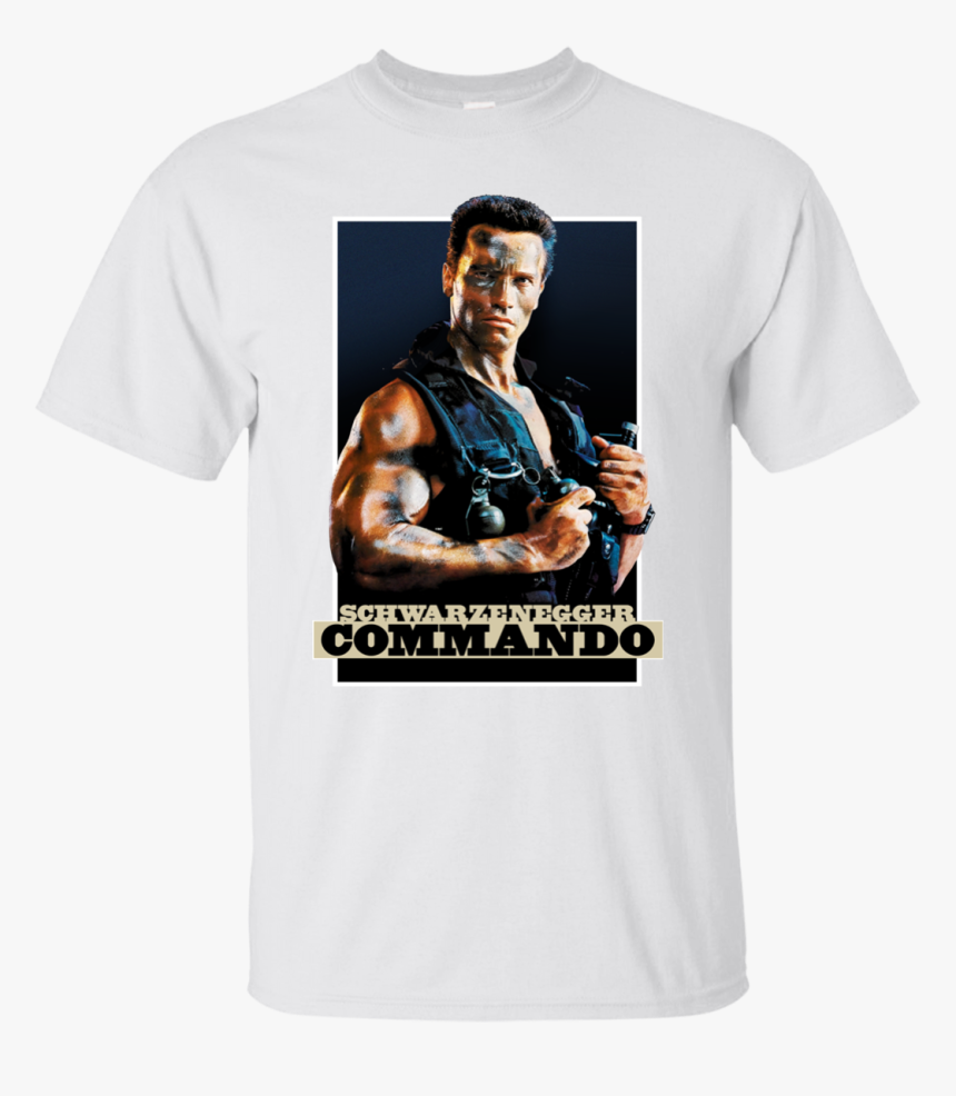Arnold Schwarzenegger Commando Poster, HD Png Download, Free Download