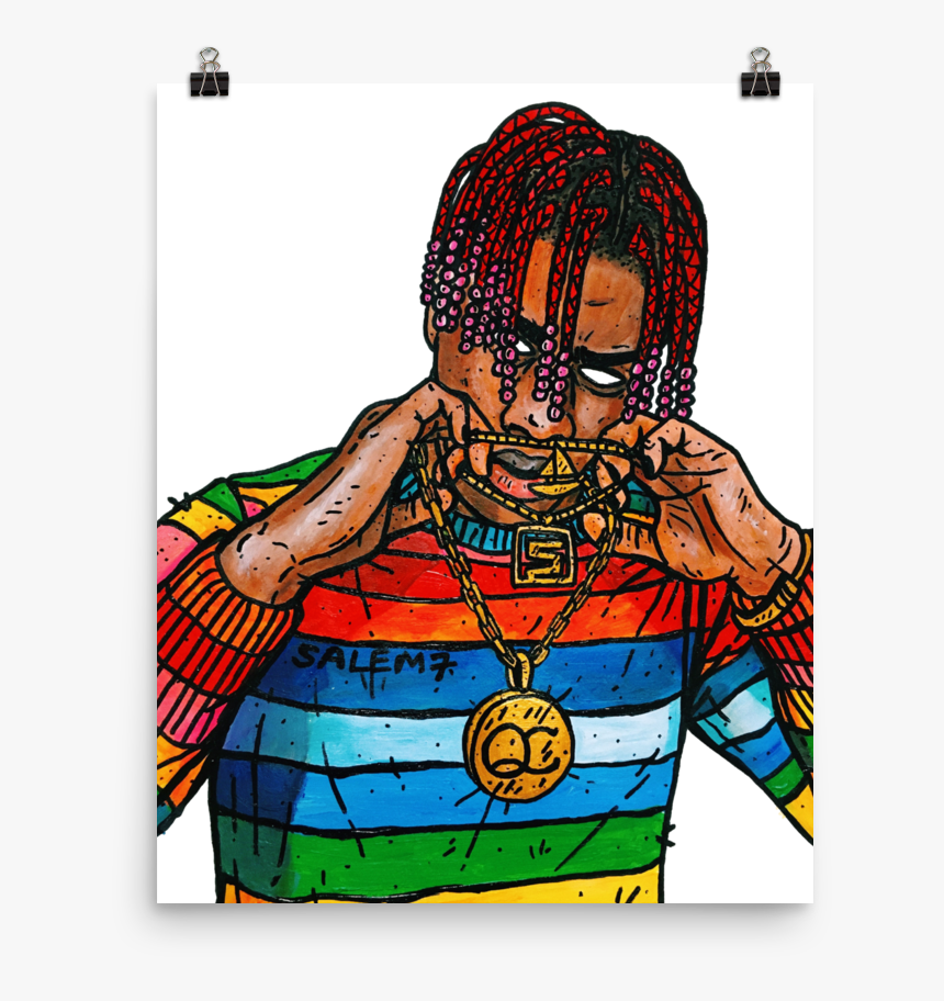 Lil Yachty Cartoon Png, Transparent Png, Free Download
