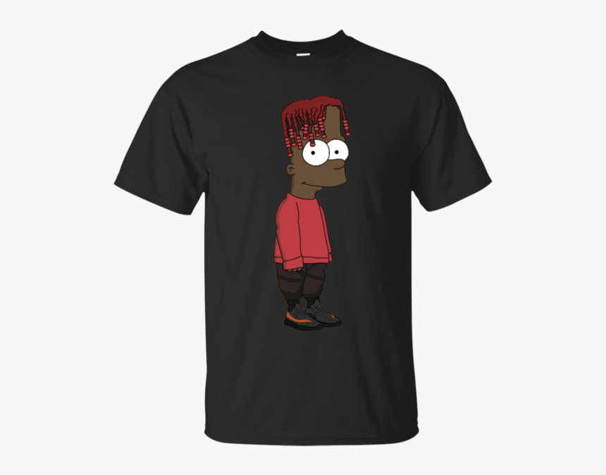 Bart Simpson Lil Yachty T Shirt & Hoodie - Trump Suicide Make America Great Again Shirt, HD Png Download, Free Download