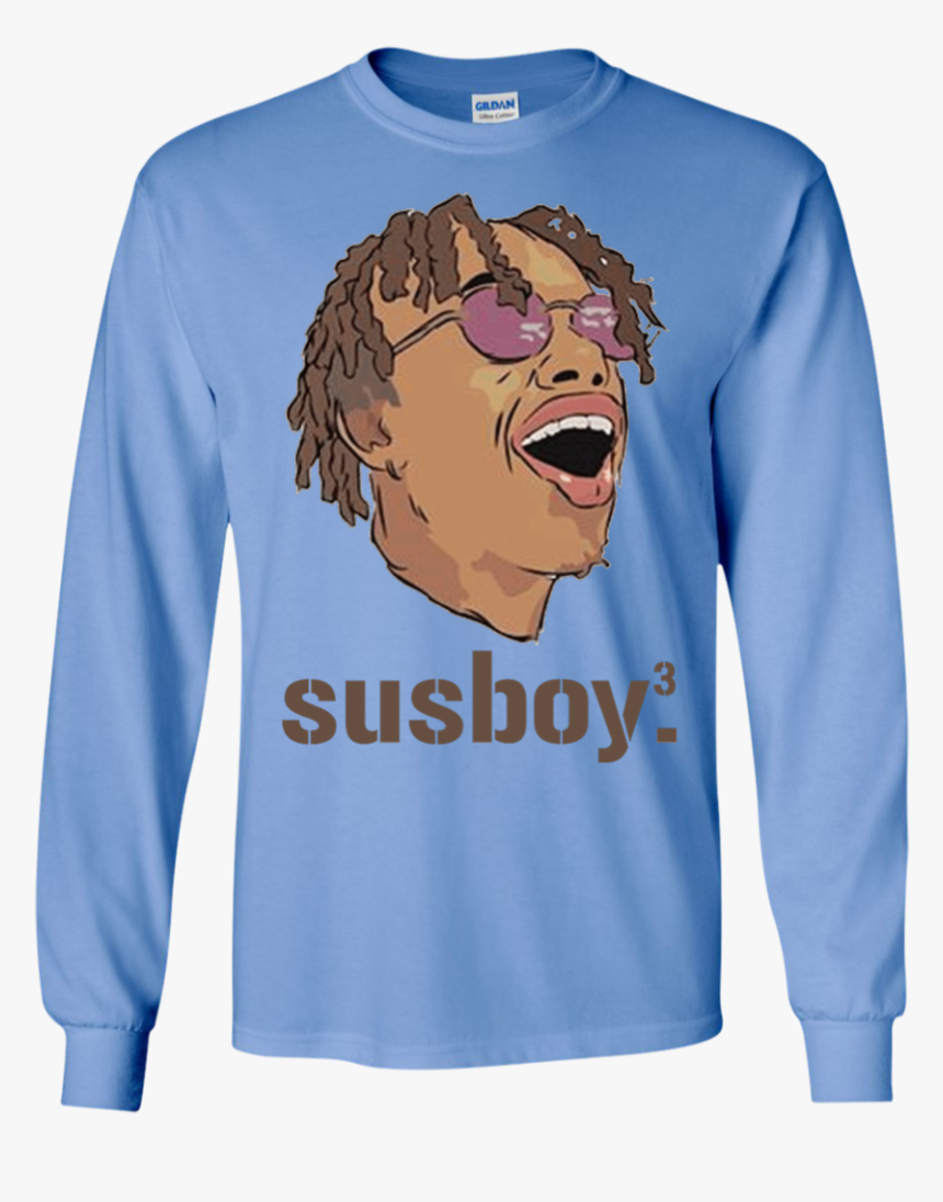 Lil Yachty Susboy3 Ls Ultra Cotton Tshirt Ash S "
 - T-shirt, HD Png Download, Free Download