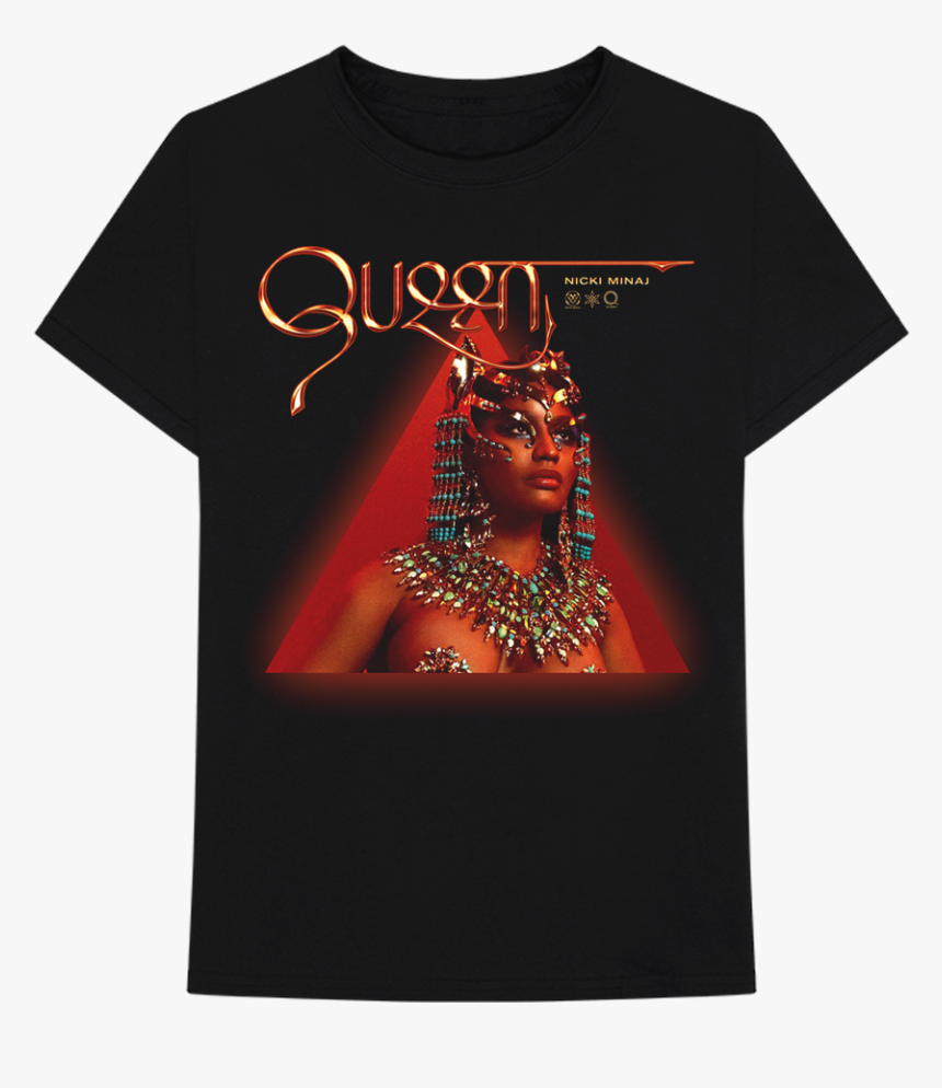 Nicki X Just Don Queen Ii T Shirt Shot - Футболка С Ники Минаж, HD Png Download, Free Download