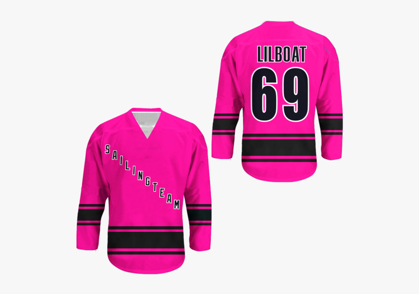 Lil Yachty Lil Boat 69 Sailing Team Hockey Jersey Colors - San Diego Gulls Orange Jersey, HD Png Download, Free Download