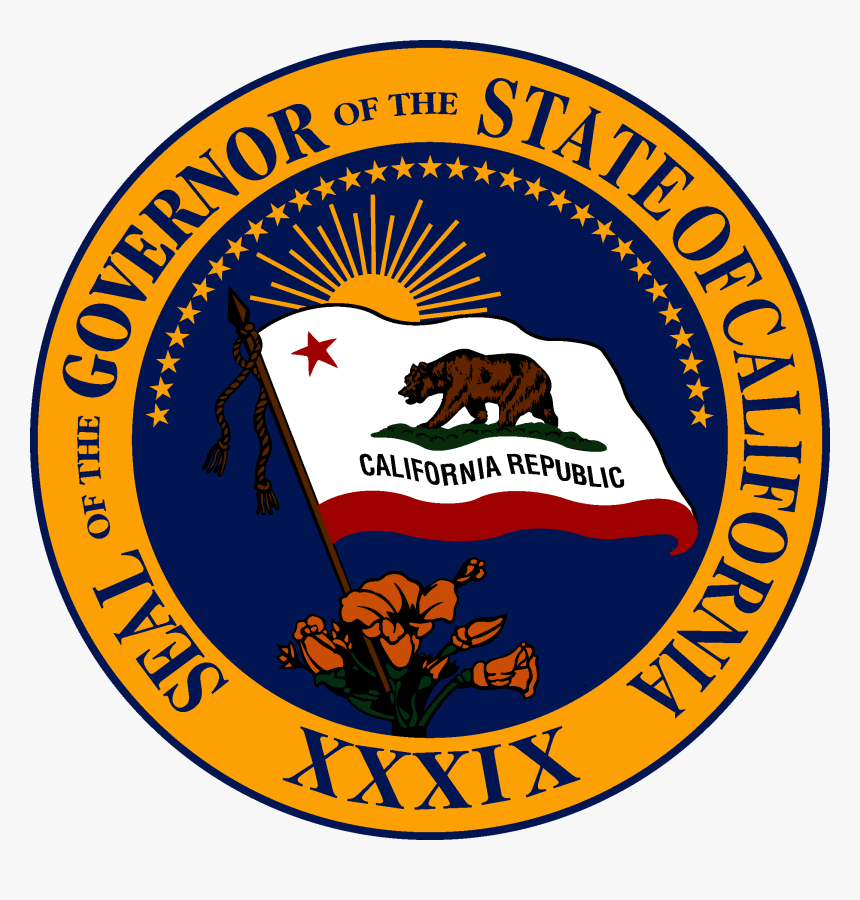 Seal Of The Governor Of California - California Governor Seal, HD Png Download, Free Download