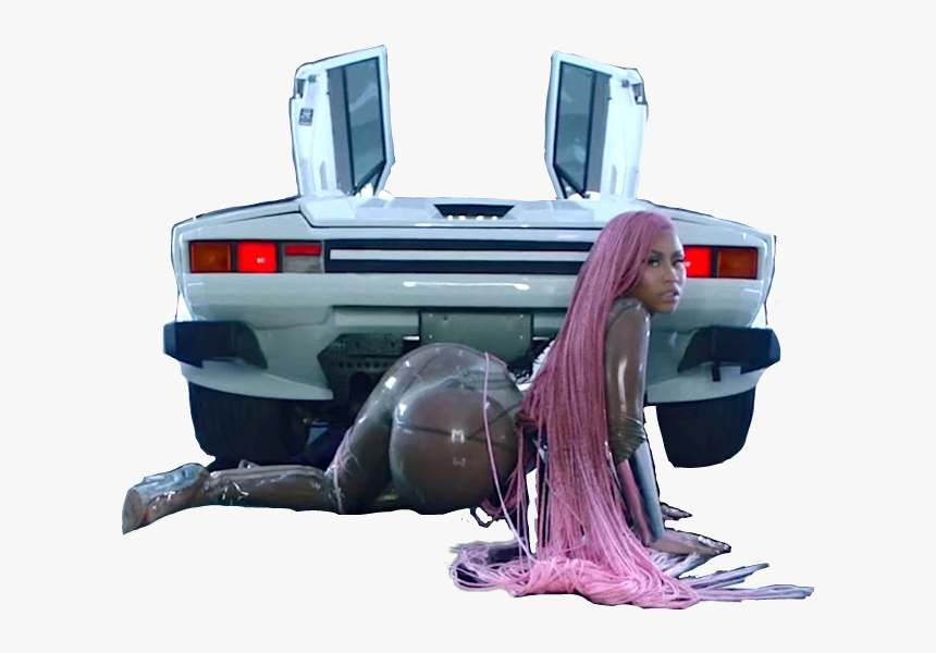 Nicki Minaj Motorsport Butt, HD Png Download, Free Download