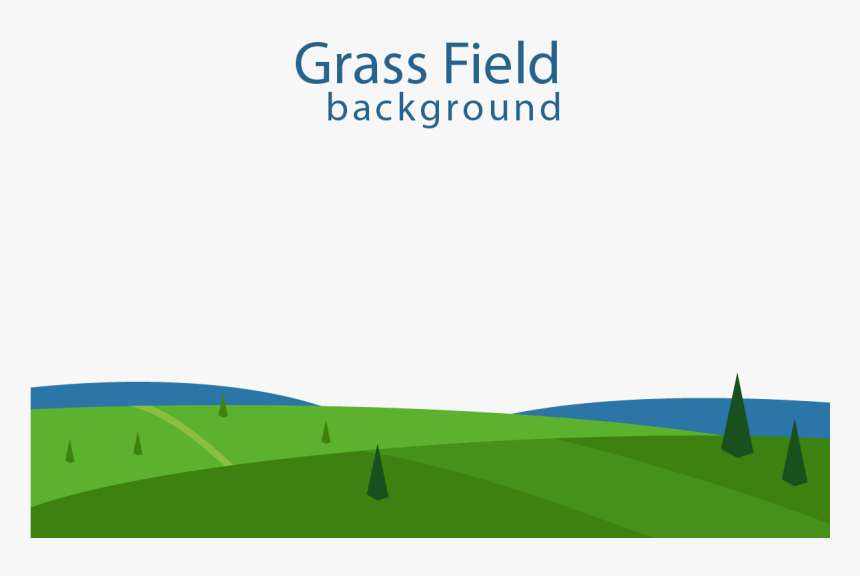 Icon Grass Field Transprent - Grass, HD Png Download, Free Download