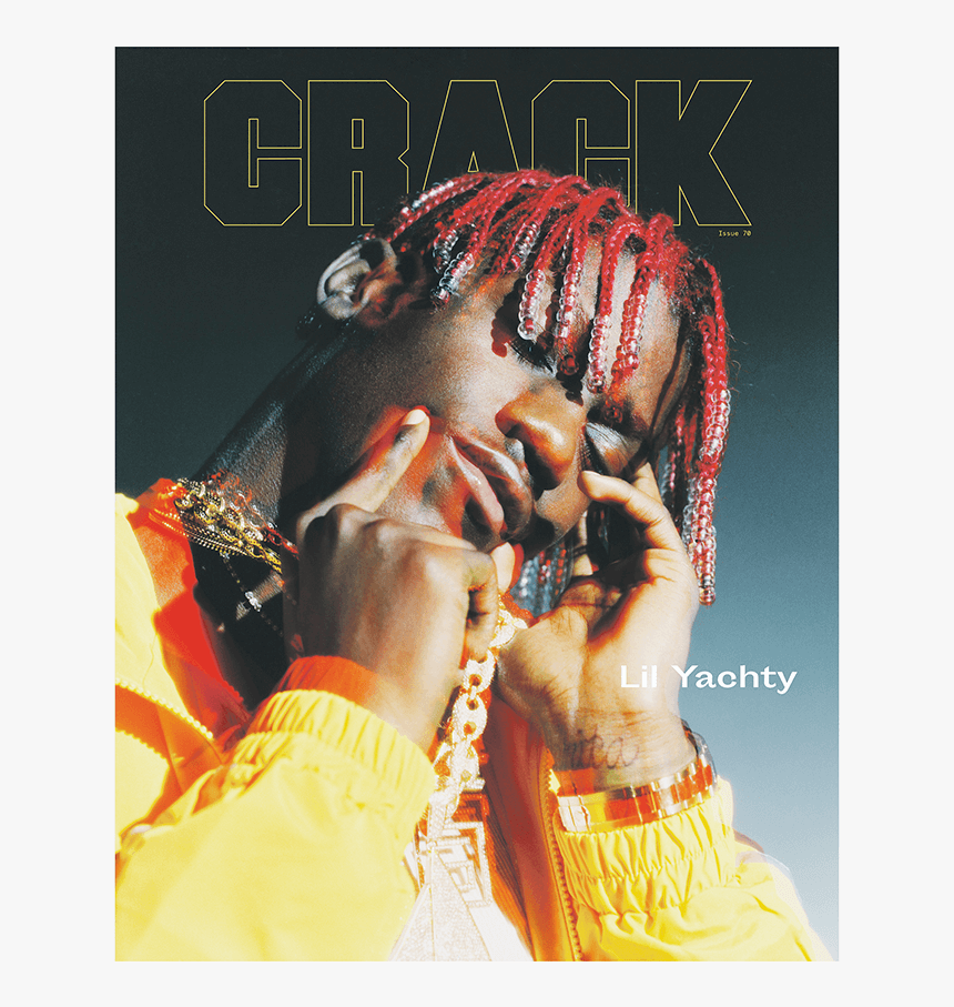 Crack Magazine Front Cover, HD Png Download, Free Download