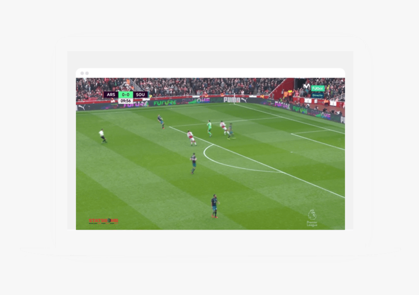 Pressure On The Pitch - Soccer-specific Stadium, HD Png Download, Free Download