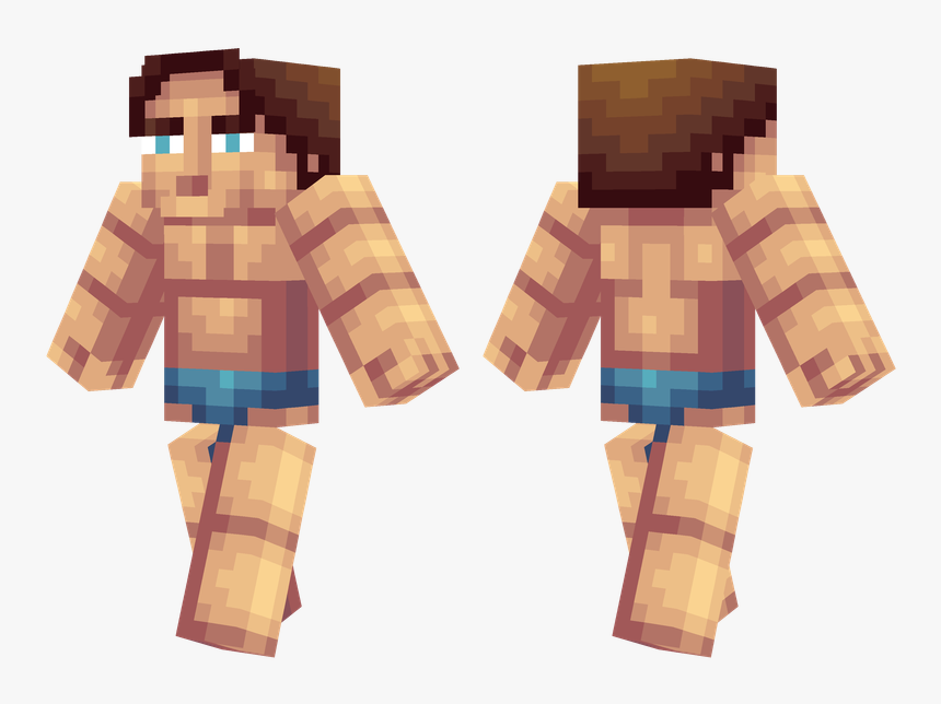 Minecraft Arnold Schwarzenegger Skin, HD Png Download, Free Download